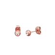 Náušnice Gem Rose Gold