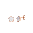 Náušnice Moore Rose Gold