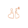 Náušnice Resita Rose Gold