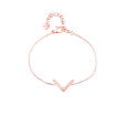 Náramok Amelora Rose Gold