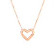 Náhrdelník Arisca Rose Gold