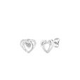 Náušnice Costalla Silver
