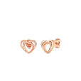 Náušnice Costalla Rose Gold