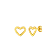 Náušnice Arisca Gold