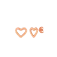 Náušnice Arisca Rose Gold