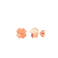 Náušnice Fouria Rose Gold