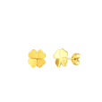 Náušnice Fouria Gold