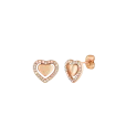 Náušnice Lunira Rose Gold
