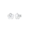 Náušnice Floret Silver