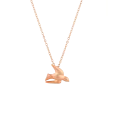 Náhrdelník Dove Rose Gold
