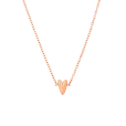 Náhrdelník Amora Rose Gold