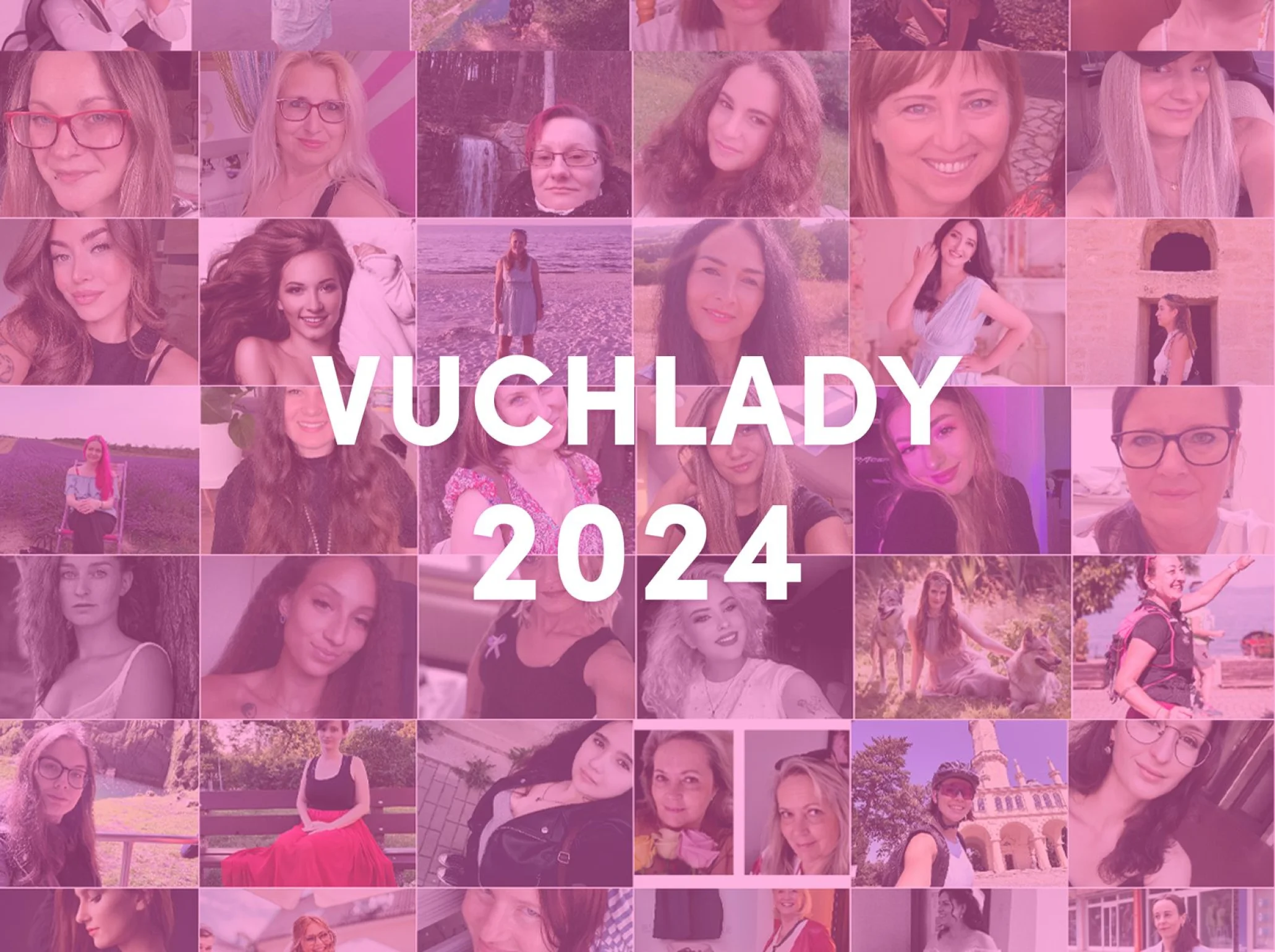 Vuchlady 2024: Spoznaj finalistky o niečo bližšie