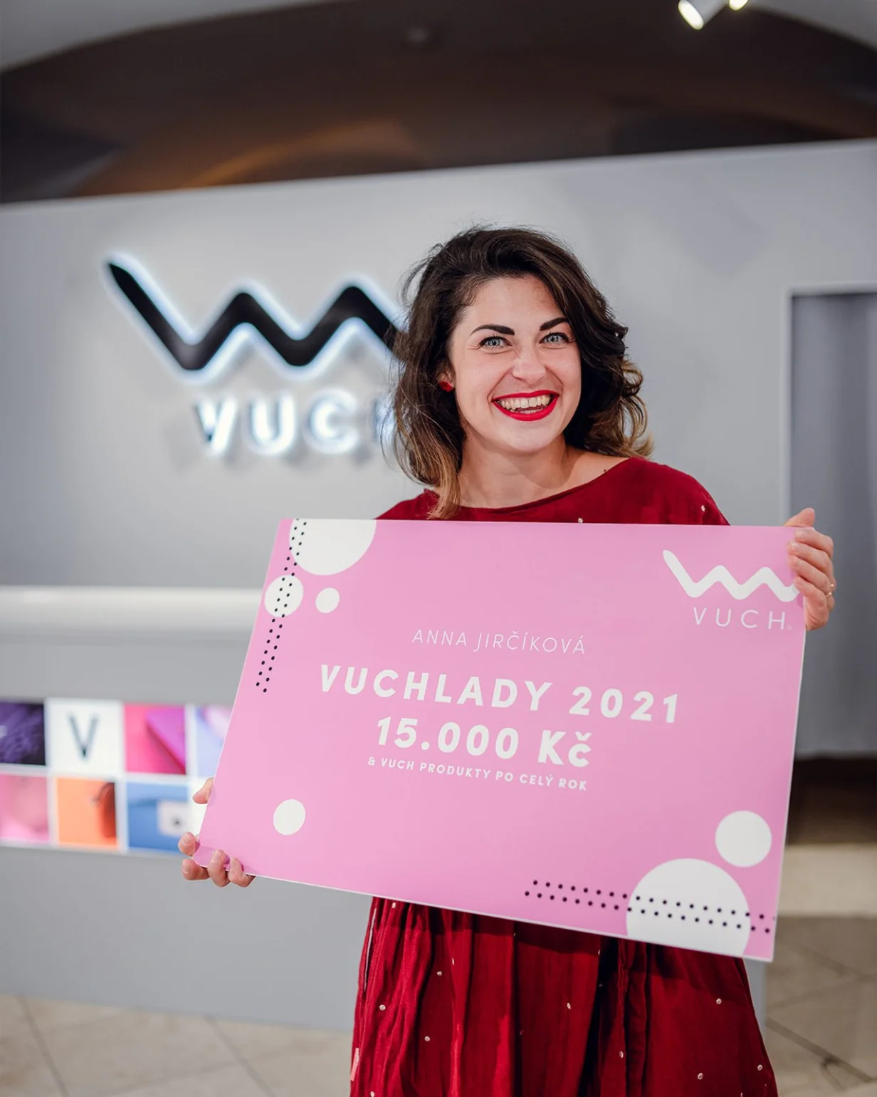 Rozhovor s novou Vuchlady Annou Jirčíkovou