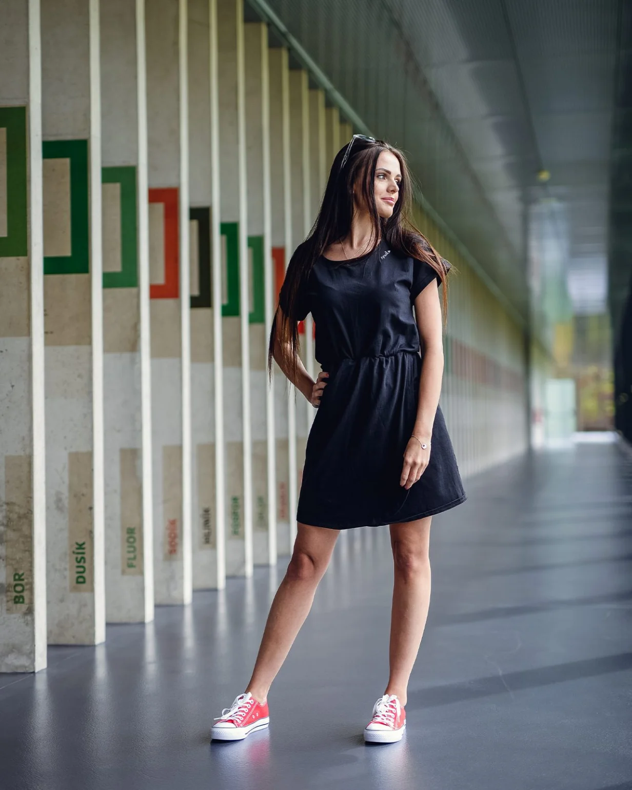 Nové šaty VUCH, které se hodí k elegantnímu i sportovnímu stylu