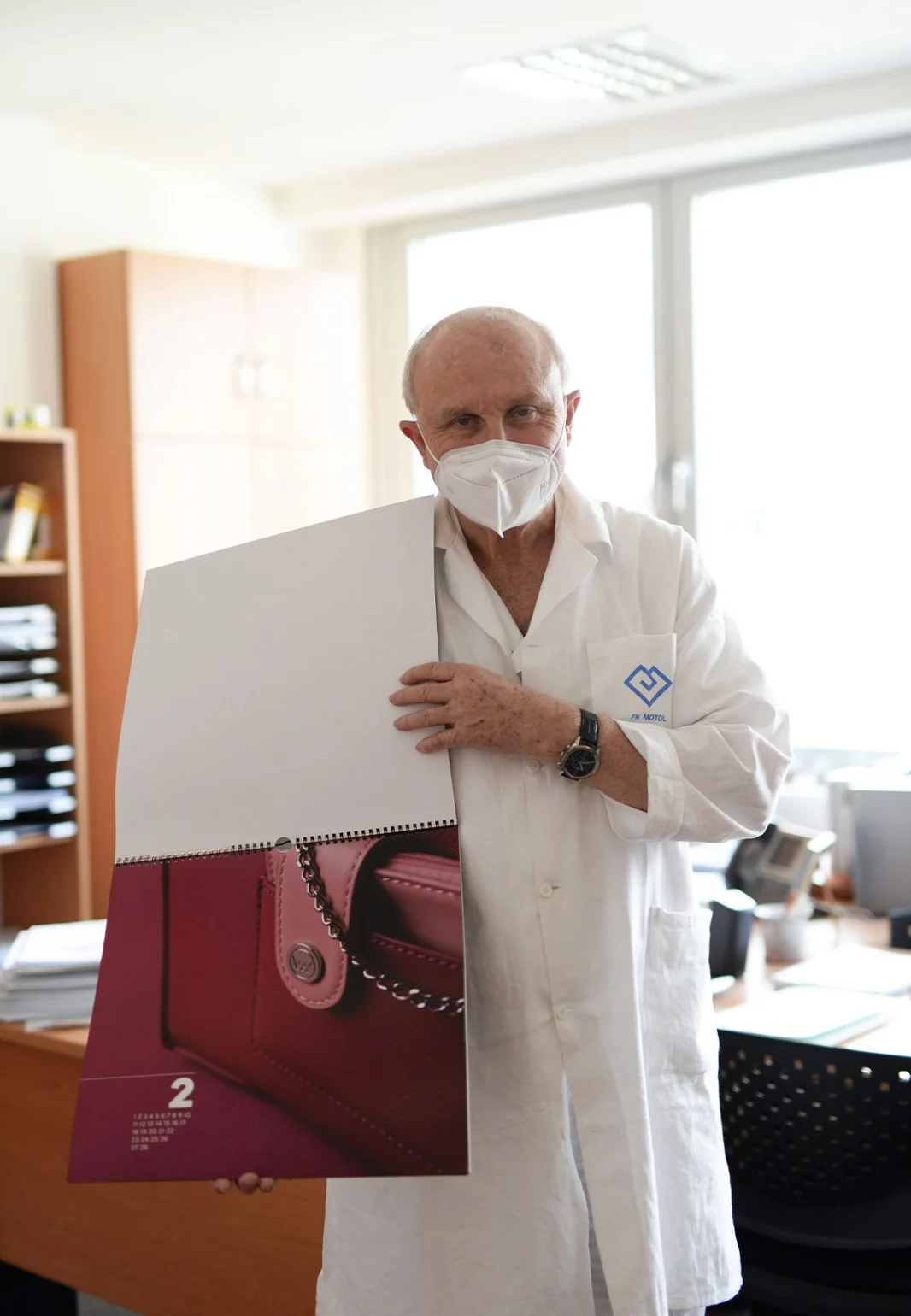 Charitativní kalendář VUCH pro Kliniku dětské hematologie a onkologie UK 2LF a FN Motol