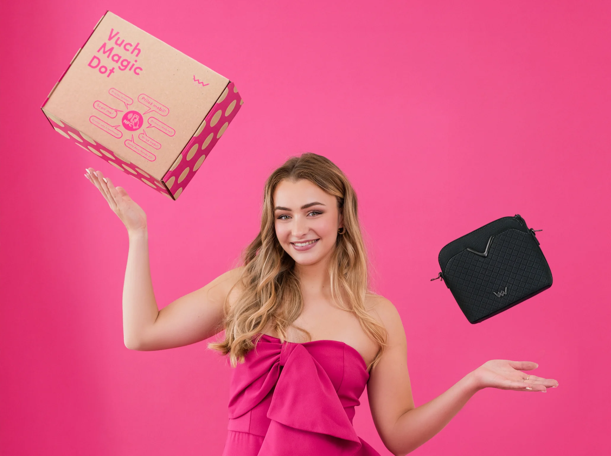 Magic Dot Box: Odhaľ narodeninové prekvapenie