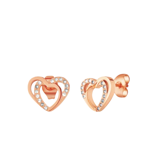 Náušnice Costalla Rose Gold