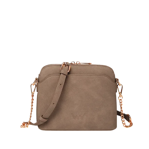 Fossy Mini Suede Beige