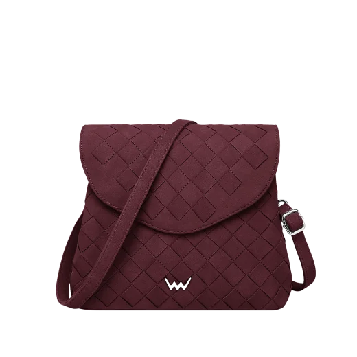 Byrsa Intrecciato Wine Red