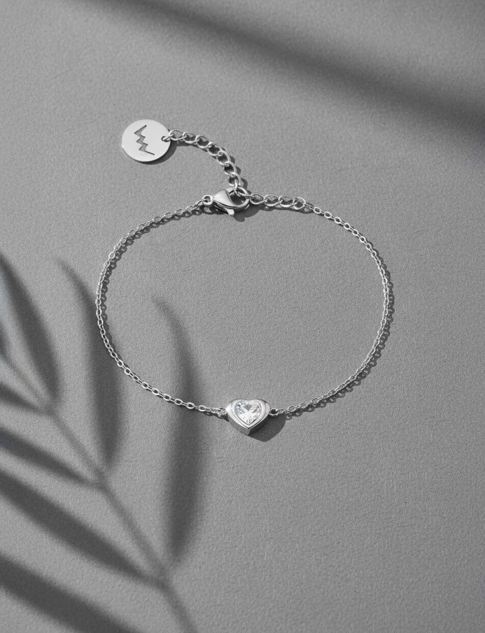 Náramok MyHeart Silver
