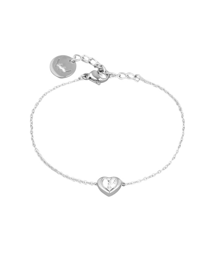 Náramok MyHeart Silver