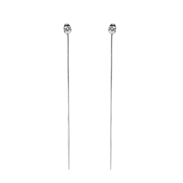 Náušnice Bowy Silver