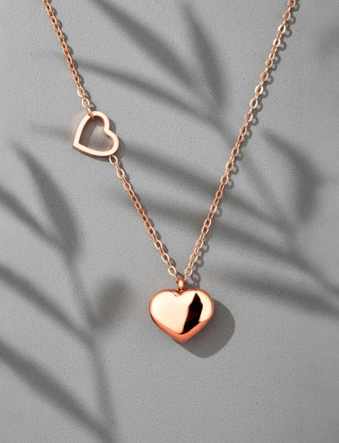 Náhrdelník Inlove Rose Gold