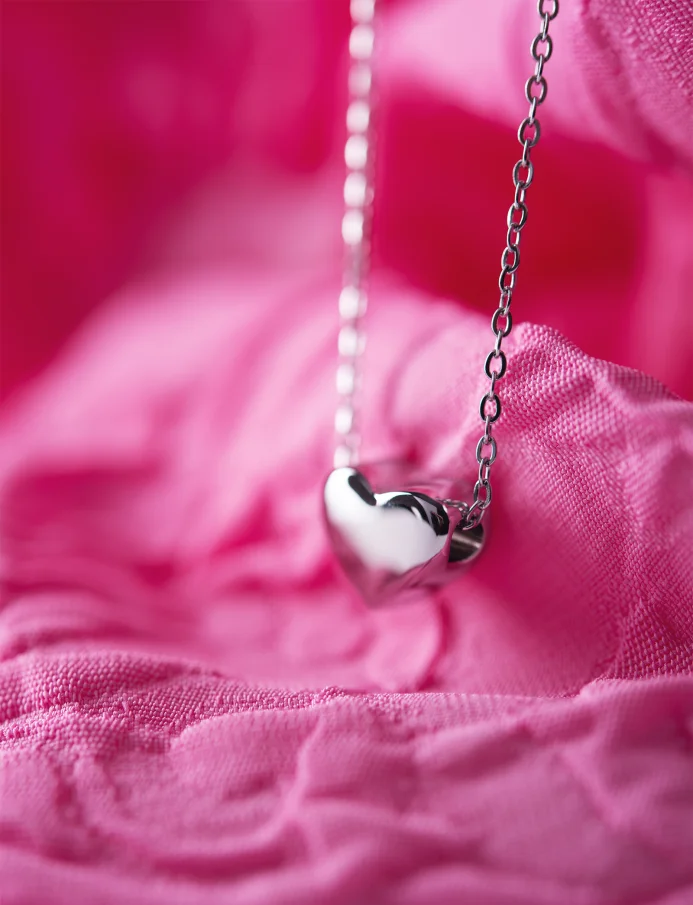Náhrdelník Deep Love Silver