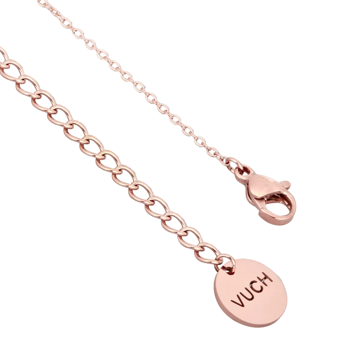 Náhrdelník Deep Love Rose Gold