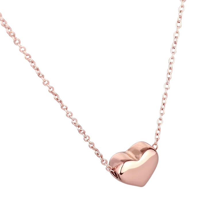 Náhrdelník Deep Love Rose Gold
