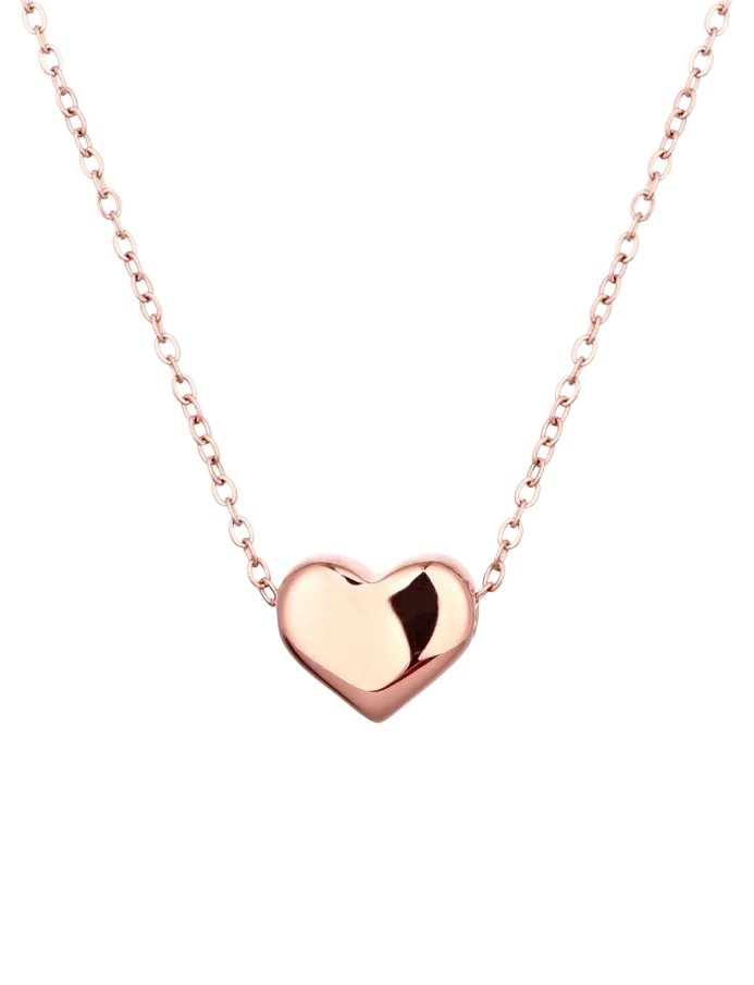 Náhrdelník Deep Love Rose Gold