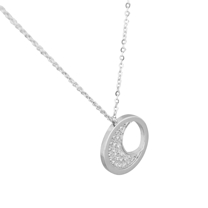 Náhrdelník Moon Silver