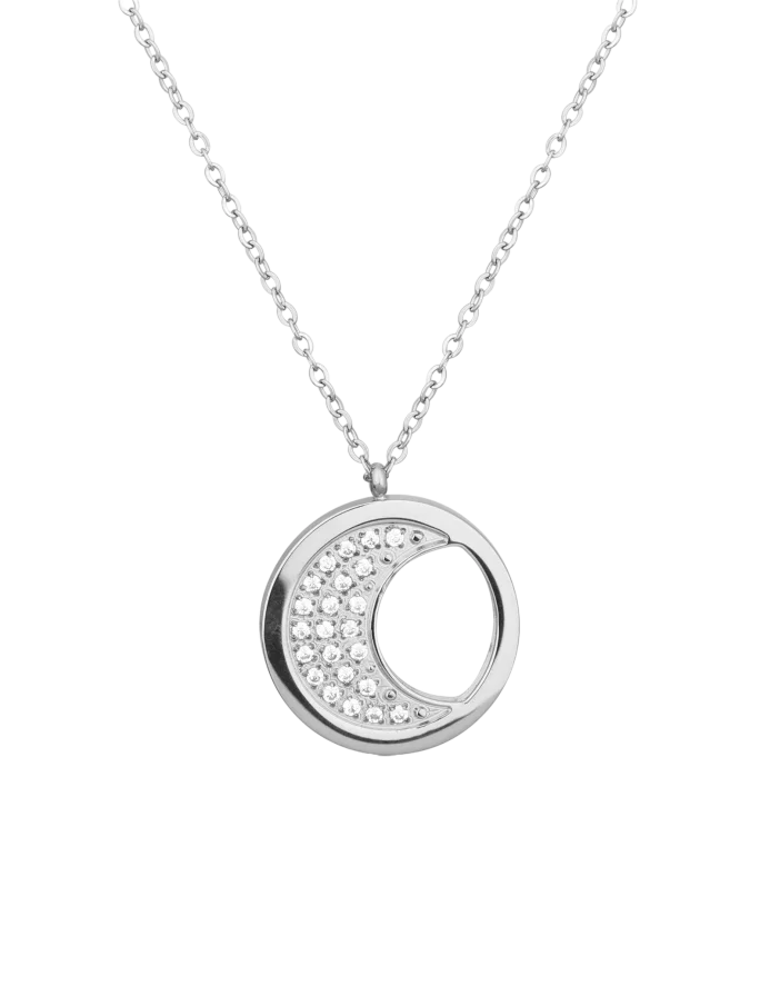 Náhrdelník Moon Silver