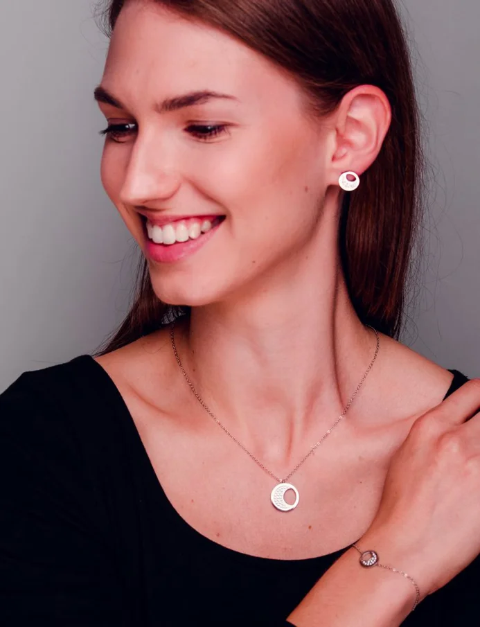 Náhrdelník Moon Silver
