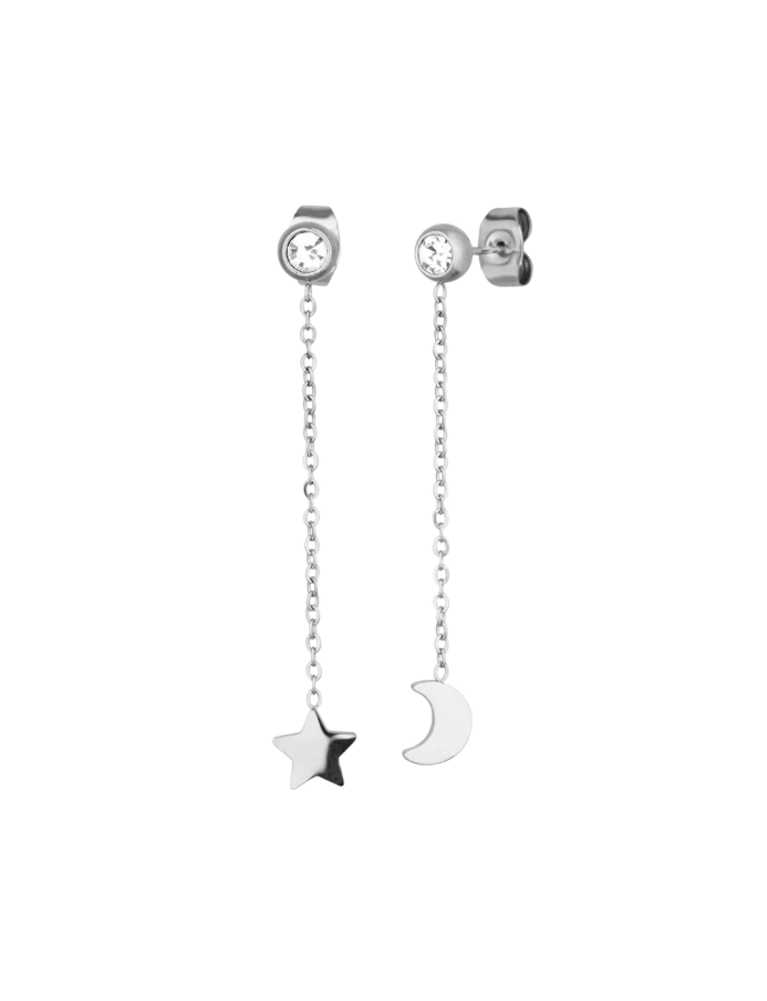 Náušnice Infinity Silver
