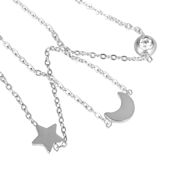 Náramok Infinity Silver