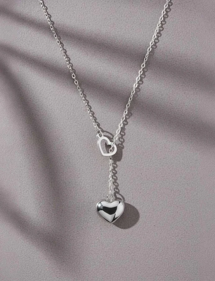 Náhrdelník Sweet heart Silver