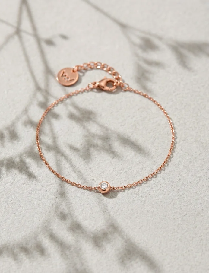 Náramok Gem Rose Gold