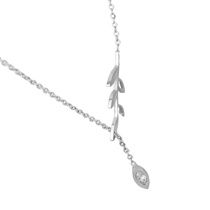 Náhrdelník Fallness Silver