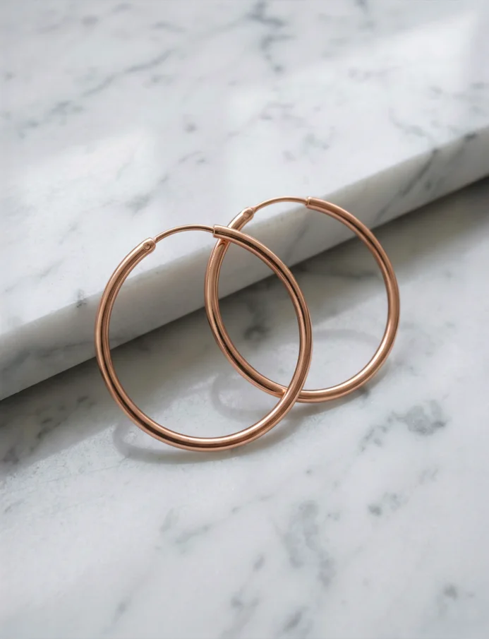 Náušnice Yetta Rose Gold