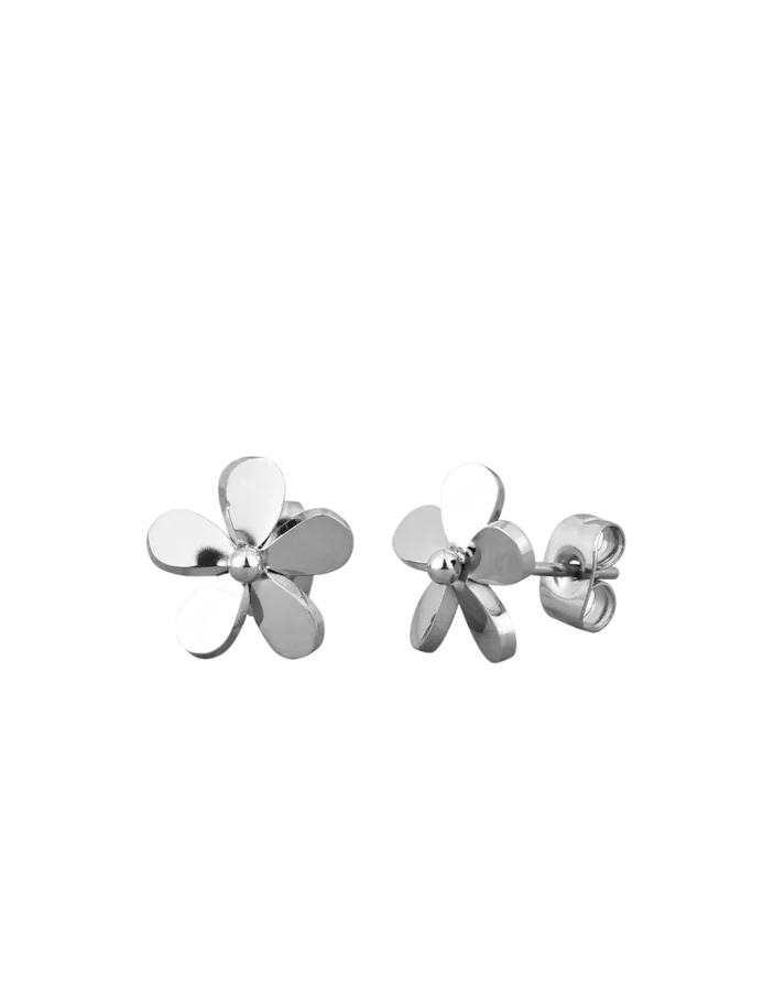 Náušnice Fleurette Silver