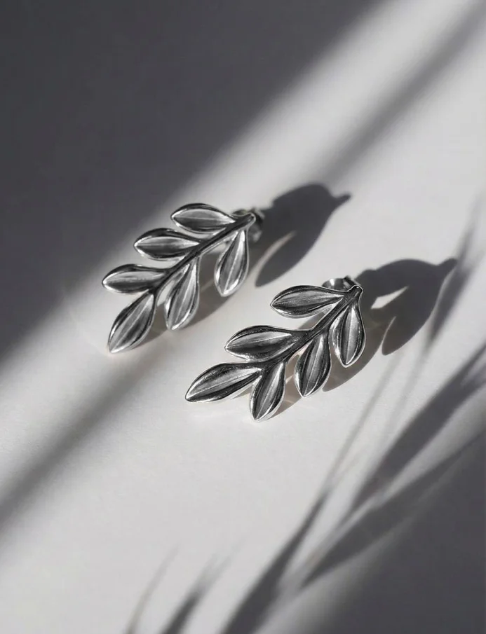 Náušnice Floriana Silver