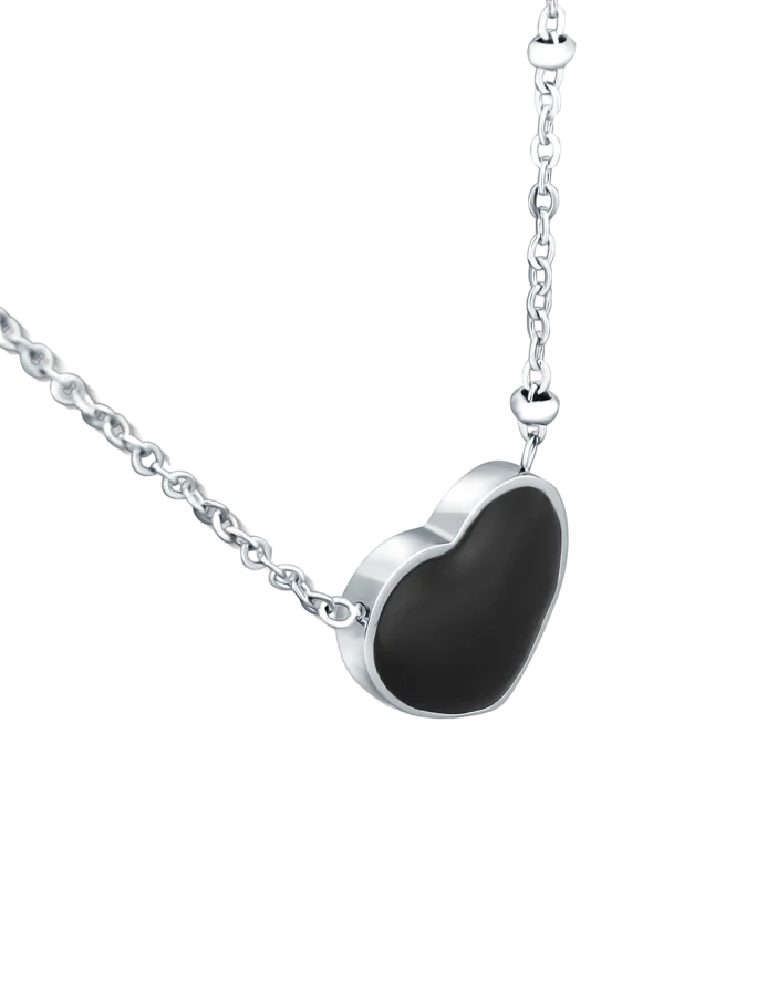 Náhrdelník Sophie Heart Black