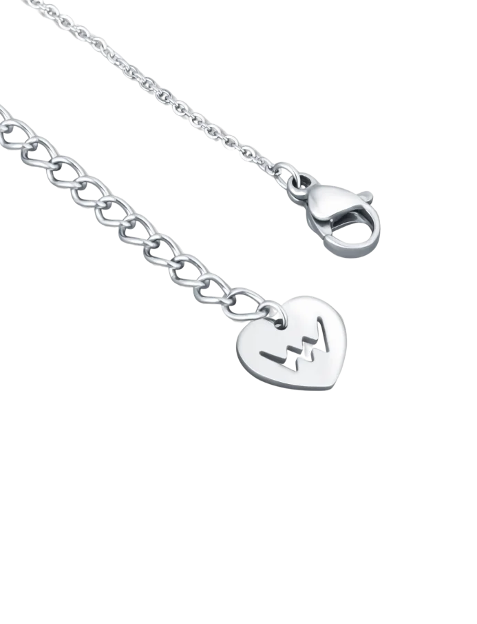 Náhrdelník Sophie Heart Black