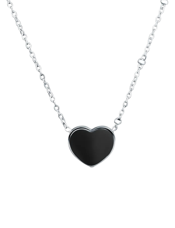 Náhrdelník Sophie Heart Black