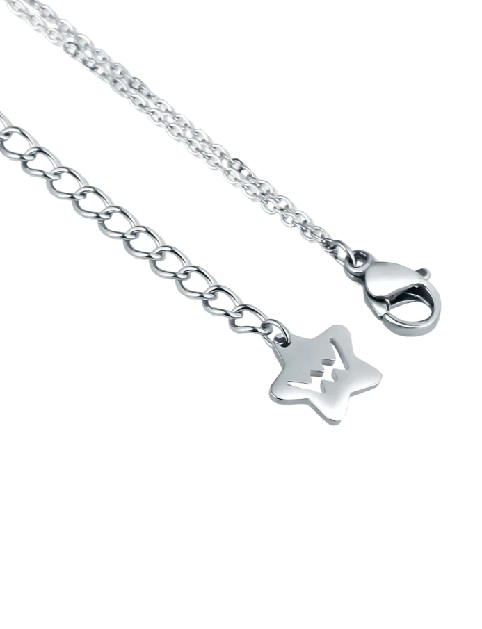 Náhrdelník Moore Silver