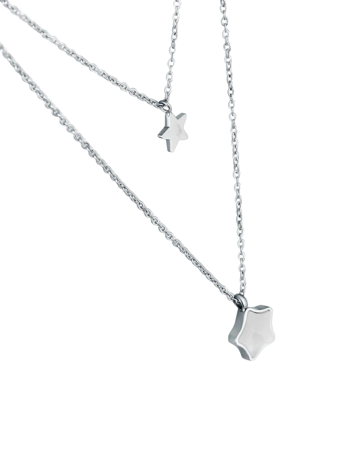 Náhrdelník Moore Silver
