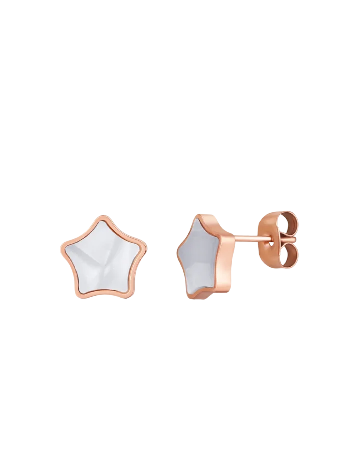 Náušnice Moore Rose Gold
