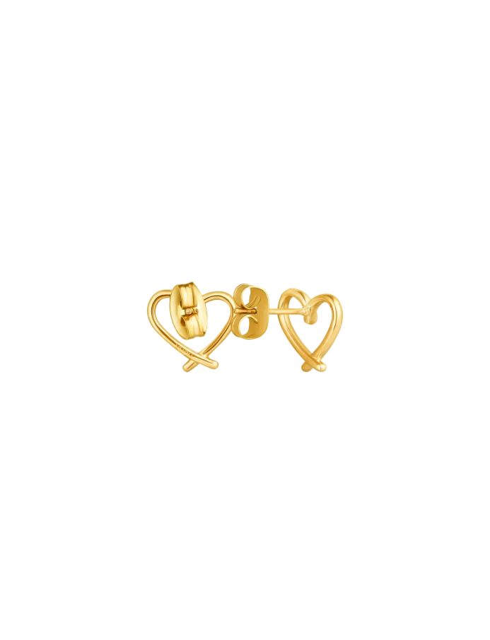 Náušnice Emery Gold