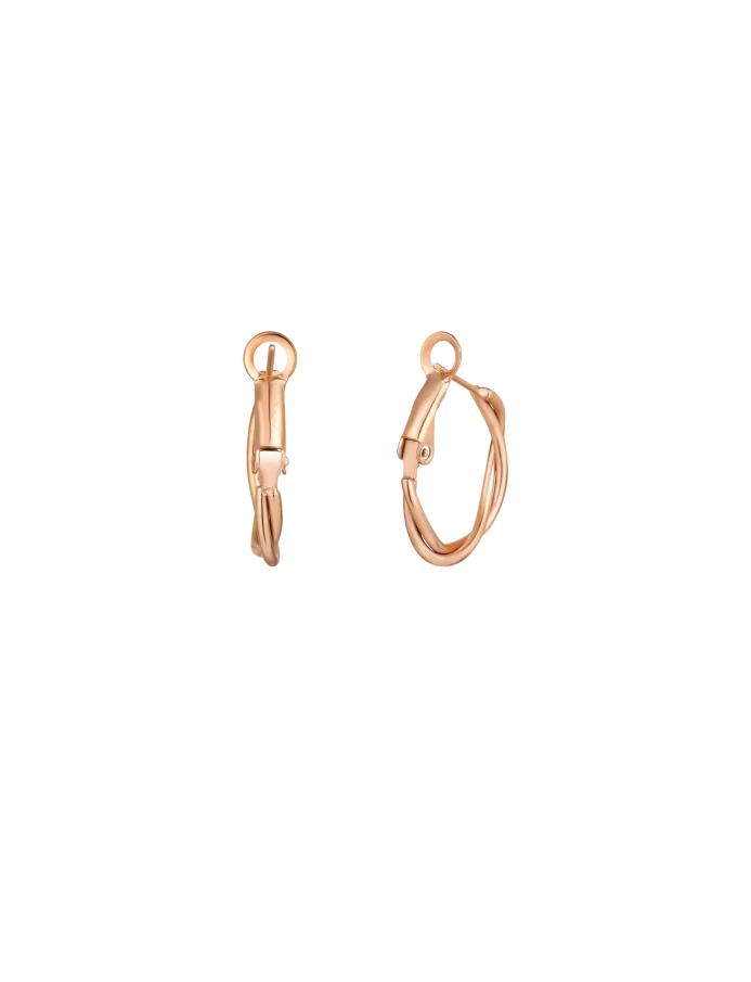 Náušnice Aster Rose Gold